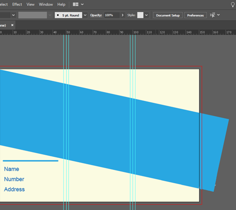 三折页的宣传海报怎么用ai软件做