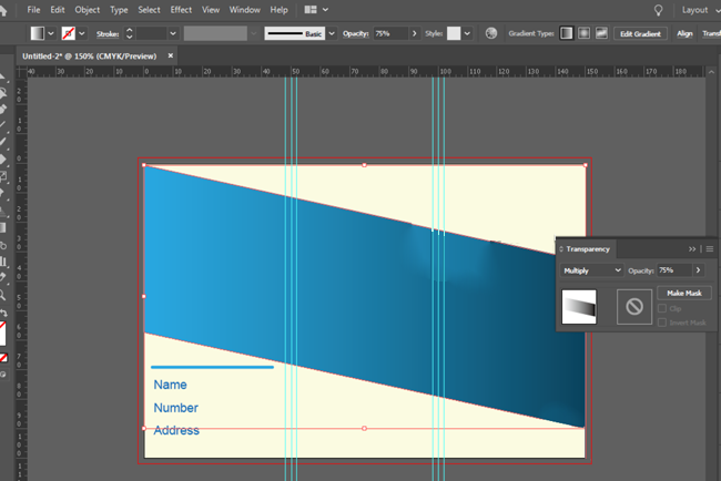 三折页的宣传海报怎么用ai软件做