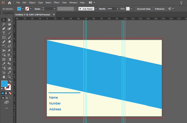 三折页的宣传海报怎么用ai软件做