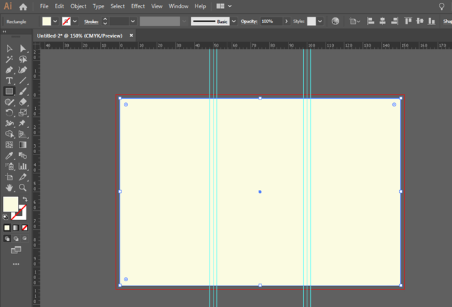 三折页的宣传海报怎么用ai软件做