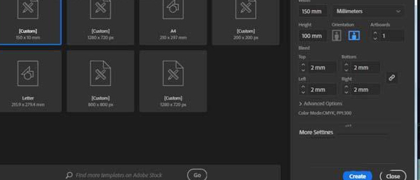 三折页的宣传海报怎么用ai软件做