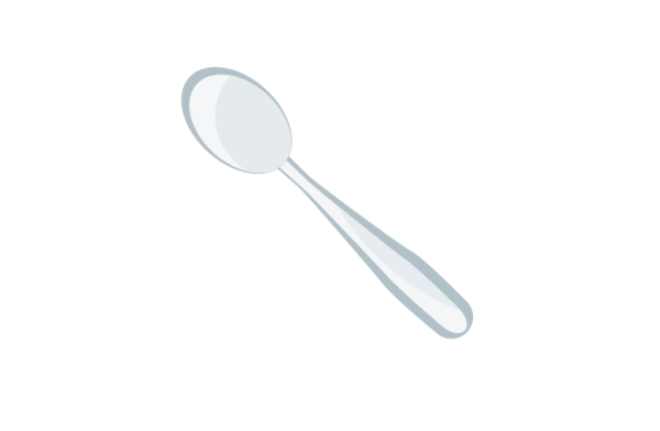 ai怎么画一把勺子