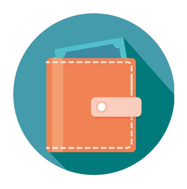 ai怎么画皮夹钱包