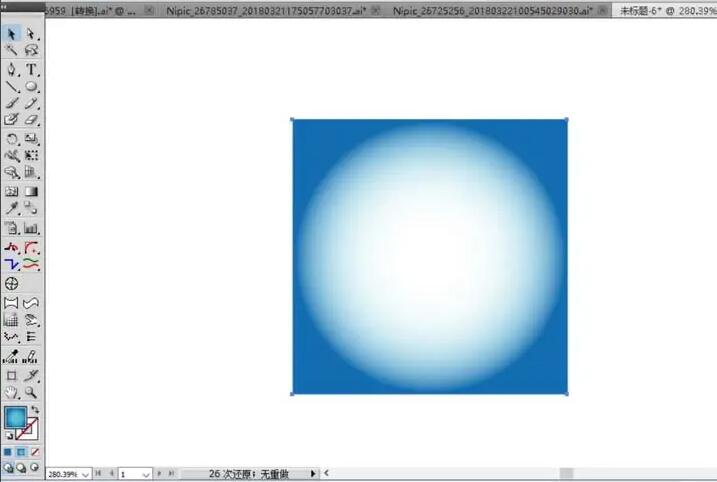 ai怎么绘制一个指南针