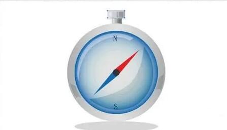 ai怎么绘制一个指南针