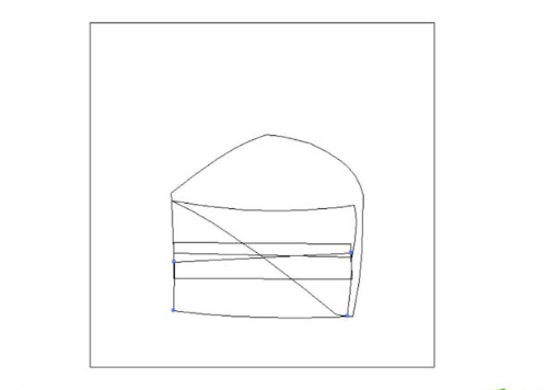 ai怎么绘制一块小蛋糕