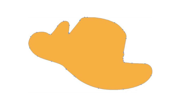 ai怎么画一个女士太阳帽