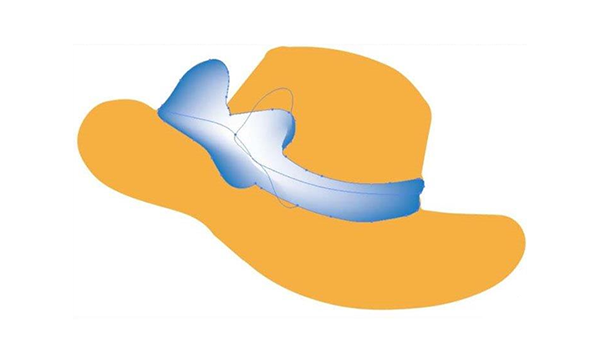 ai怎么画一个女士太阳帽