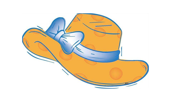 ai怎么画一个女士太阳帽