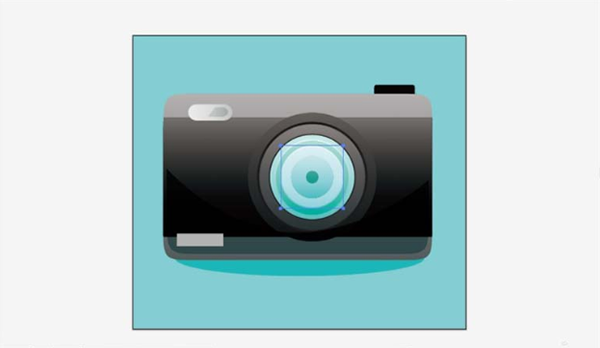 ai如何画一台数码相机