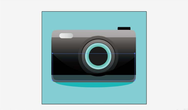 ai如何画一台数码相机