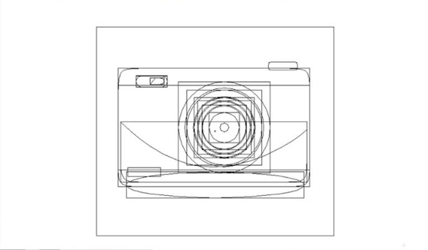 ai如何画一台数码相机