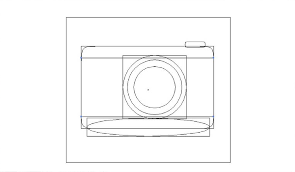 ai如何画一台数码相机