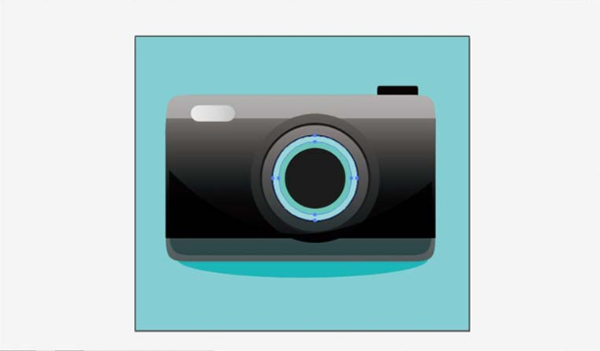 ai如何画一台数码相机