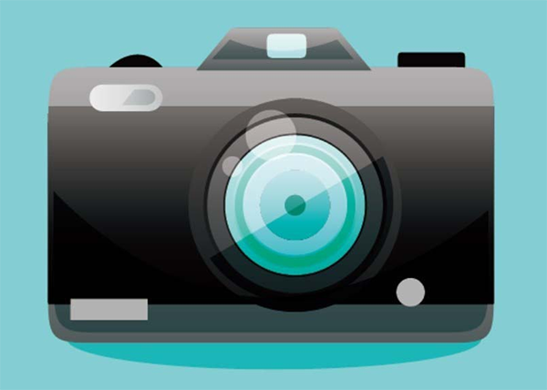 ai如何画一台数码相机