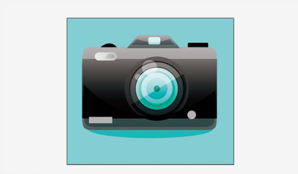 ai如何画一台数码相机