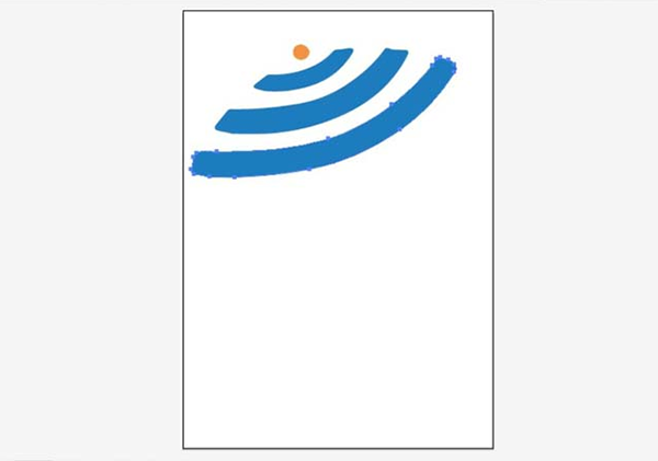 ai如何画一把太阳伞效果