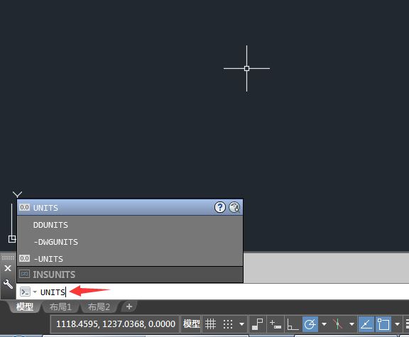 cad2018图形单位在哪怎么设置英寸