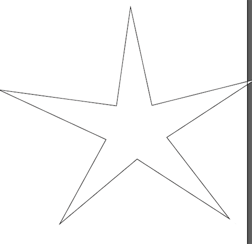 ai画一只可爱小海星