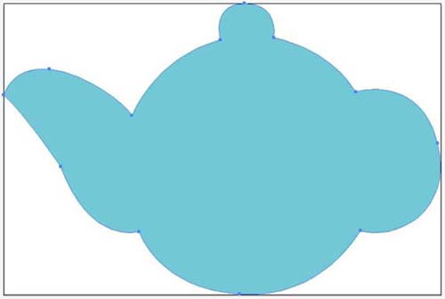 怎么用ai画一只茶壶图标