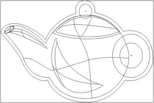 怎么用ai画一只茶壶图标