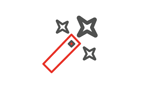 ai如何画一个精选图标