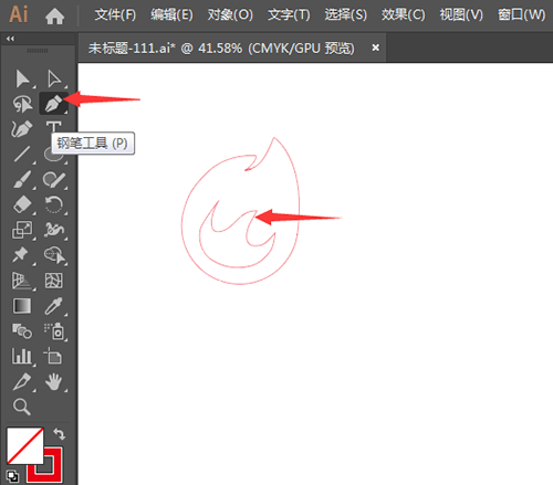 ai怎么设计热门图标