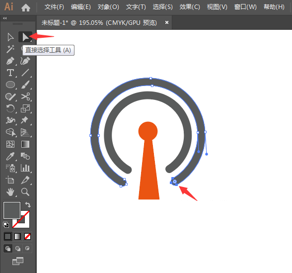 如何用ai软件设计直播图标