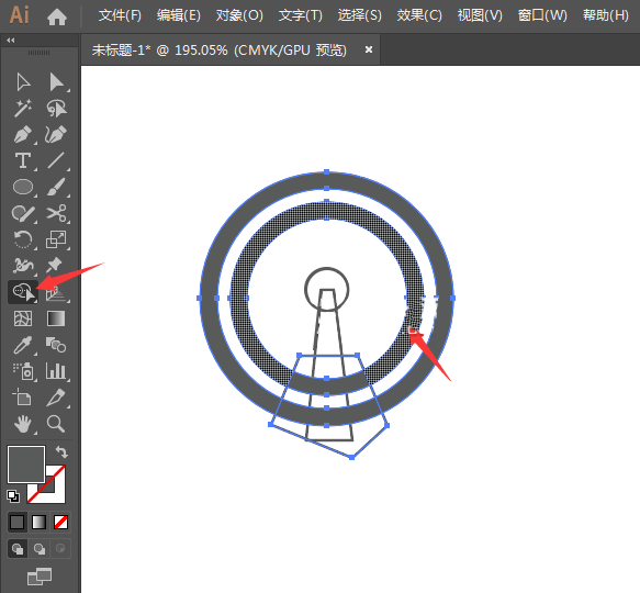 如何用ai软件设计直播图标