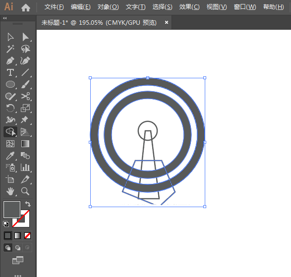 如何用ai软件设计直播图标