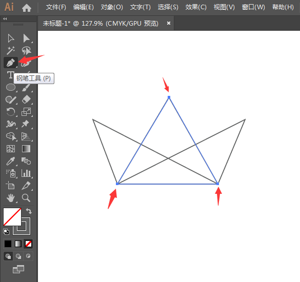 如何用ai画选秀分类图标