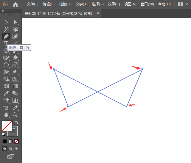 如何用ai画选秀分类图标