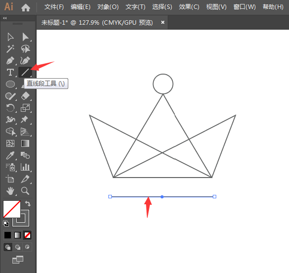 如何用ai画选秀分类图标
