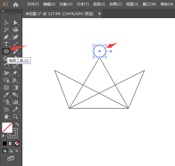 如何用ai画选秀分类图标