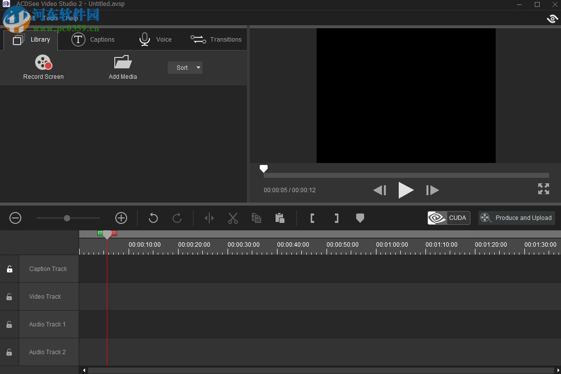 ACDSee Video Studio 2给视频添加水印的方法
