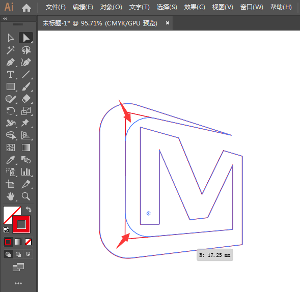 如何用ai软件画芒果APP图标