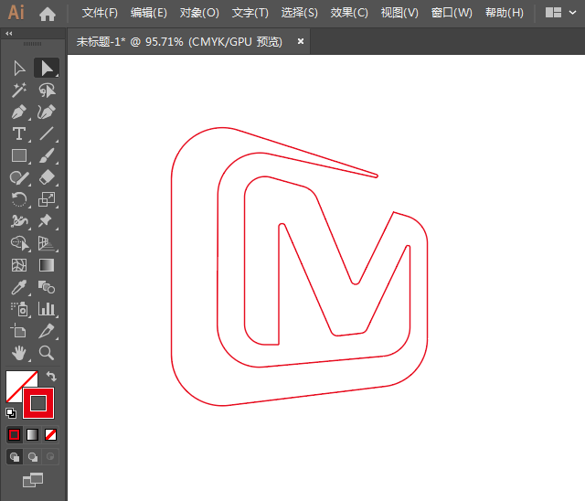 如何用ai软件画芒果APP图标