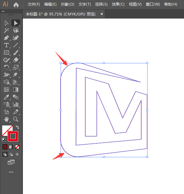 如何用ai软件画芒果APP图标