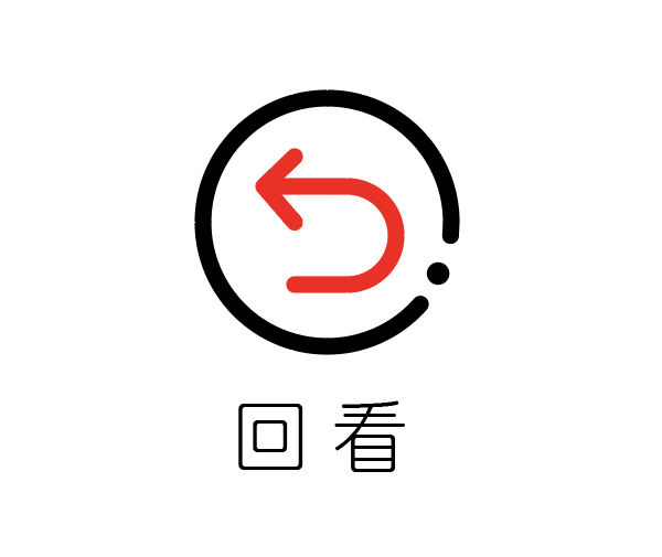 ai怎么画一个回看图标