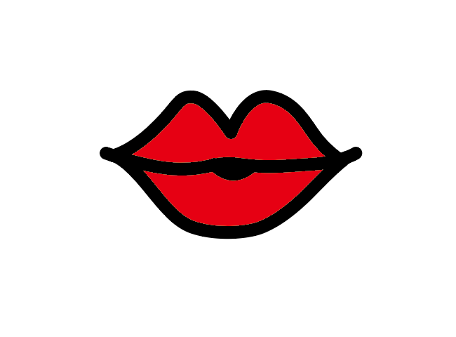 ai怎么给嘴巴图形进行实时上色