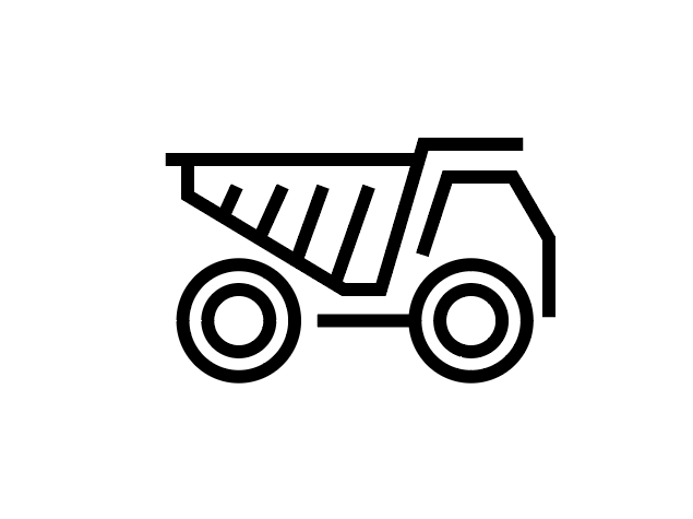 ai怎么画一个简笔画斗车