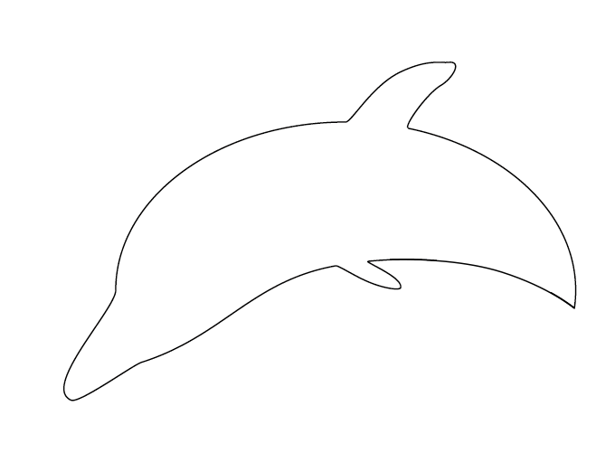 ai怎么画一只海豚