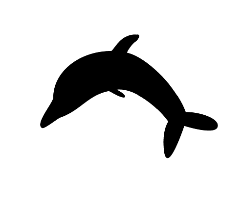 ai怎么画一只海豚