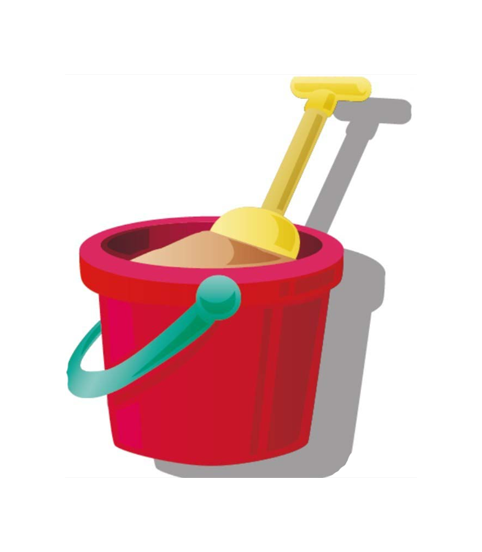 ai如何画玩具小桶小勺