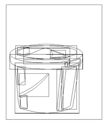 ai如何画玩具小桶小勺