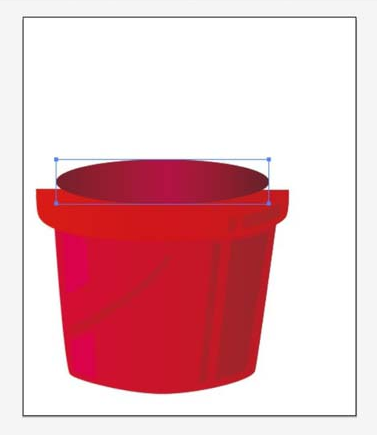 ai如何画玩具小桶小勺