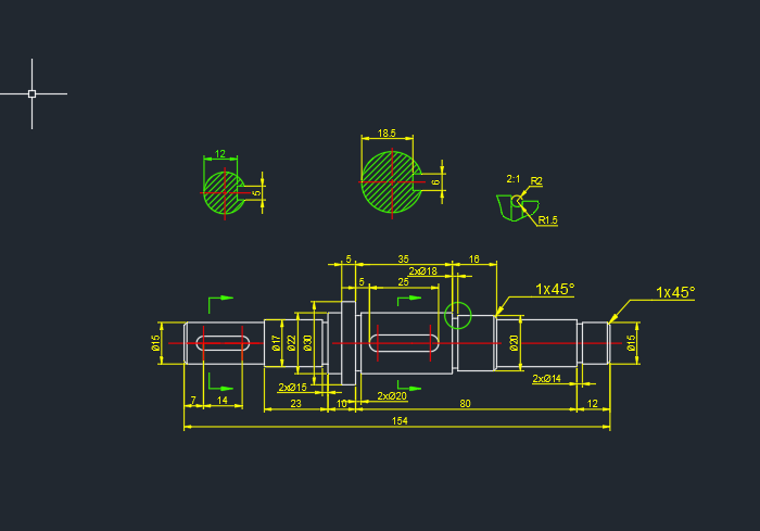 CAD2018做好的画怎么设置保存低版本