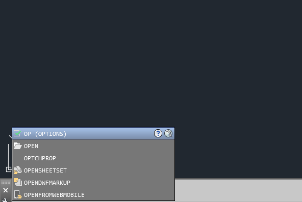 CAD2018怎么关闭或显示工具快捷键命令提示