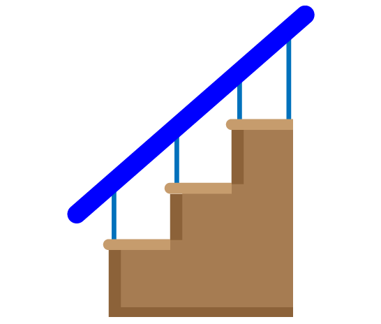 ai如何画一个楼梯图形