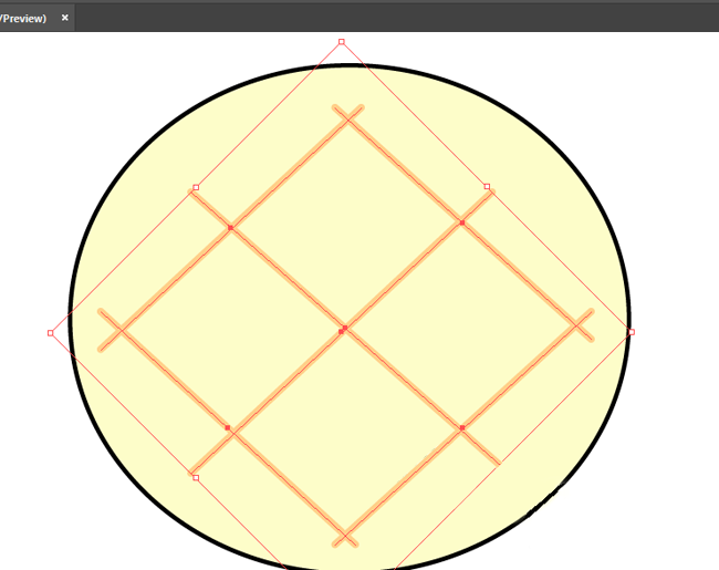 ai如何画面包LOGO头像